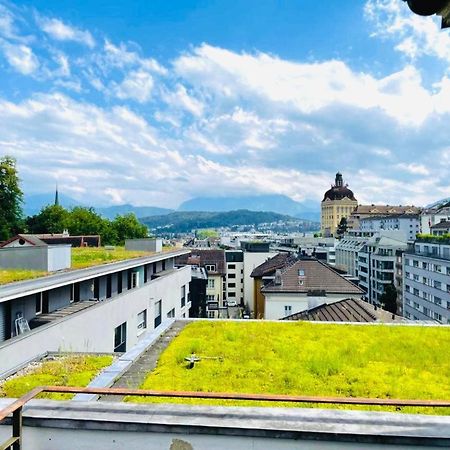 Hawa Apartment - Two Balcony - By Pa Luzern Buitenkant foto