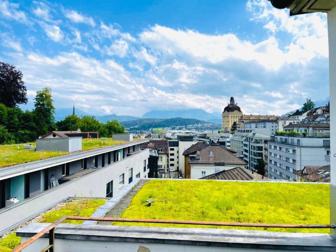 Hawa Apartment - Two Balcony - By Pa Luzern Buitenkant foto