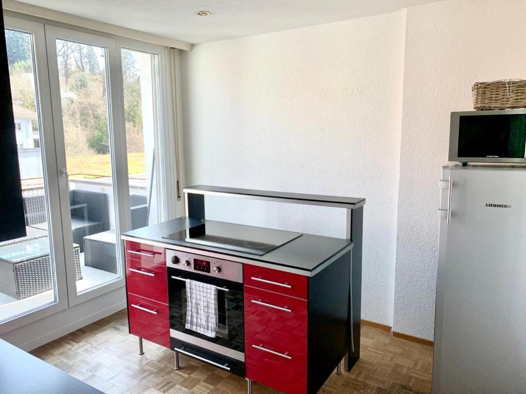 Hawa Apartment - Two Balcony - By Pa Luzern Buitenkant foto